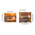 thumbnail image 3 of Intensive Tanning Gel Instant Tan Enhancer Water With Carrot And Coconut Oil & E For And Hydration 1pc, 3 of 6