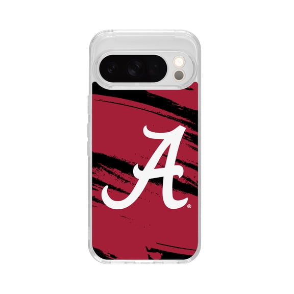 Alabama Crimson Tide HD Mag-Safe Phone Case for Google Pixel 10 (Paint) by Affinity Bands