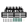 thumbnail image 1 of veasfak Rowing Medals Display Hanger Holder Iron Sports Award Award Ribbon Organizer, 1 of 9