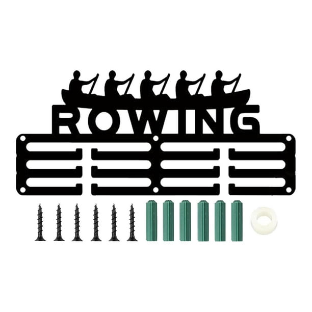 Colgador de medallas de remo, estante de almacenamiento para medallas, corredor, , premio deportivo, organizador de medallas, colgador de medal