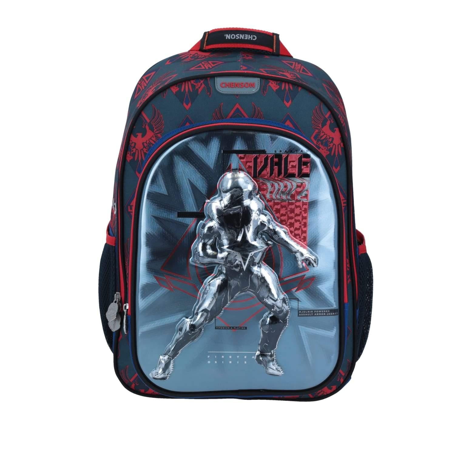 Mochila grande CHENSON Escolar Halo CHENSON HA64487-2 Bodega