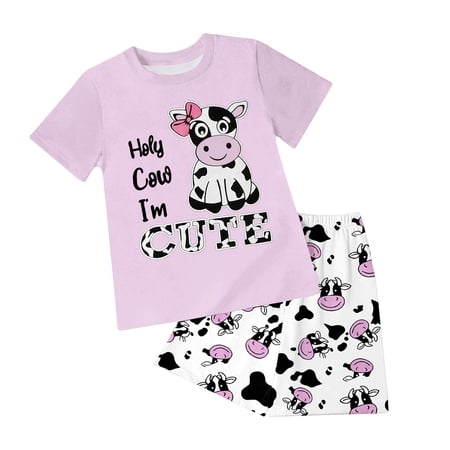 GXWEA Boy Clothes 3T Boy Clothes Boy Clothes Kids Boy S Summer Outfits Shorts Sleeve Crewneck T Shirt Tops Tees Shorts Sets Boy S