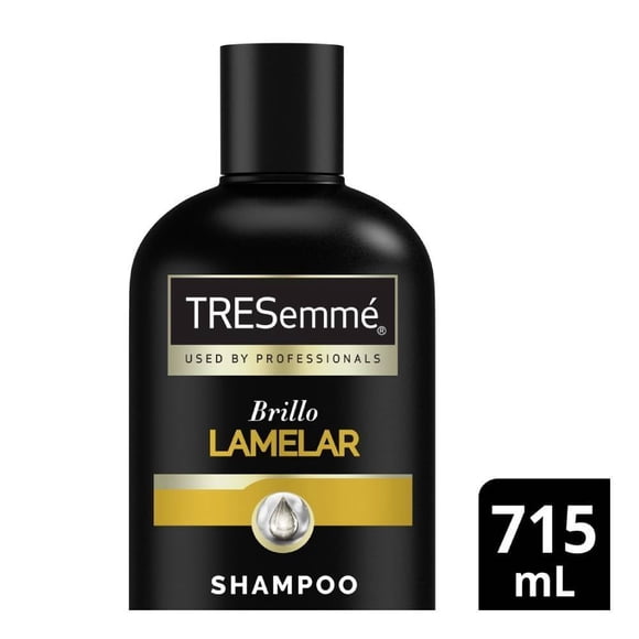 Shampoo Tresemmé brillo lamelar 715 ml
