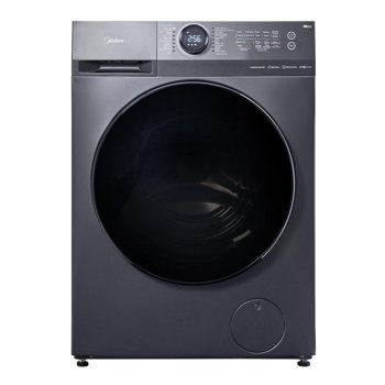 Lavasecadora Midea Carga Frontal 15/8 KG Titanio