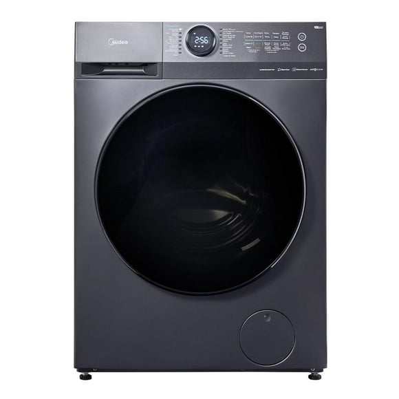 Lavasecadora Midea Carga Frontal 15/8 KG Titanio