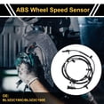 thumbnail image 2 of Unique Bargains ABS Wheel Speed Sensor ABS Sensor Anti-lock Braking System Sensor No.BL3Z2C190C/BL3Z2C190E for Ford F-150 2011-2014 1 Pc Rear Left, 2 of 7