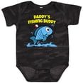 thumbnail image 3 of Inktastic Daddy's Fishing Buddy (blue) Boys or Girls Baby Bodysuit, 3 of 5