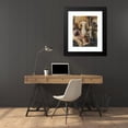 thumbnail image 4 of Paul Kleinschmidt 20x24 Black Modern Framed Museum Art Print Titled - Still Life with Coffee Pot, Corinths and Fruit (1931), 4 of 5