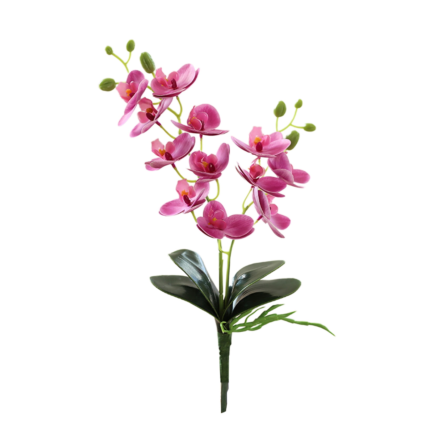 Artificial Silk Phalaenopsis Flowers Artificial Orchid Flowers Stem