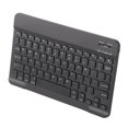 thumbnail image 3 of HLONK Wireless Bluetooth Keyboard 10Inch Lightweight UltraWide for  IOS/Windows(Black ), 3 of 5