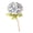 Blue and white, variant on Sturdy Quality Hydrangea Brooch Wedding Outfit Accessory Fashionable Lapel Pin for Sophisticated Occasions
