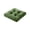 Green, variant on Hvmvliv Winter Thickened Non Slip Chair Cushion 38cm, Student Stool Warm Tatami Car Booster Seat Pad Brown