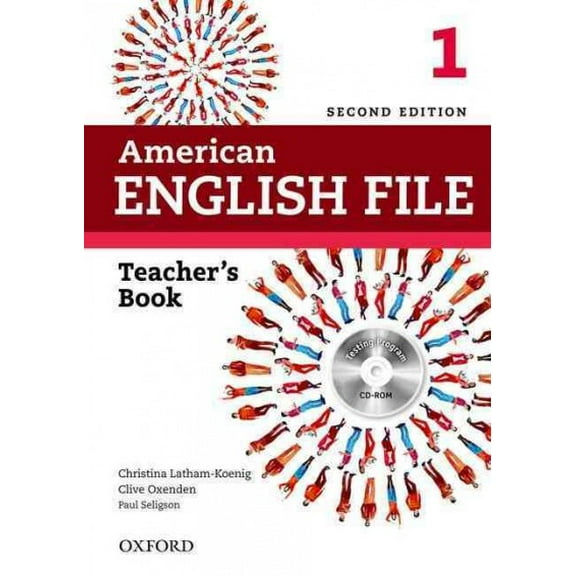 American English File 2e 1 Teacher Book: With Testing Program (Other)