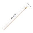 thumbnail image 2 of Raindrops 50Pcs Small Wooden Handheld Flag Rods with Durable Material and Elegant Design for Group Celebrations, 2 of 6