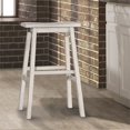thumbnail image 2 of Hillsdale Moreno Backless Stool, Counter, Sea White, 2 of 2