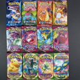 thumbnail image 4 of 10/20pcs Cards GX Vmax EX Mega Evolutions Card Shining Game Collection Battle Transaction Card Holiday Gifts, 4 of 4