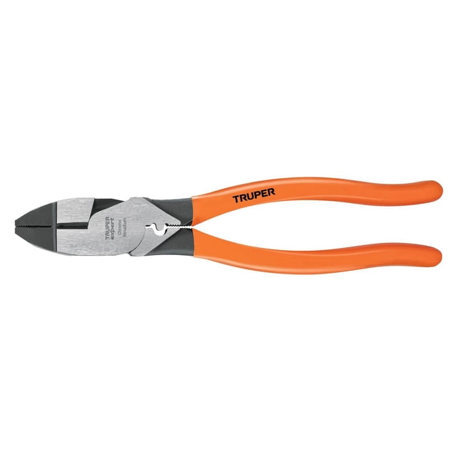 Pinza para Electricista Truper Expert T210-9X Ponchador de Terminales 9 Pulgadas