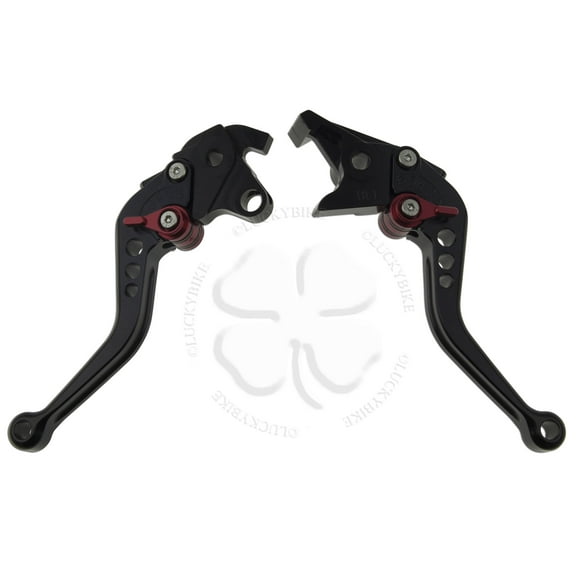Black CNC Shorty Brake Clutch Lever Honda 98-05 VTR 1000 VFR 90-97 750 02-06 800