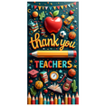 thumbnail image 4 of Colorful Design Teacher Appreciation Thank You Banner Decorative Elements Educational Theme for Classroom Decoration Teacher's Day School Event, 4 of 7