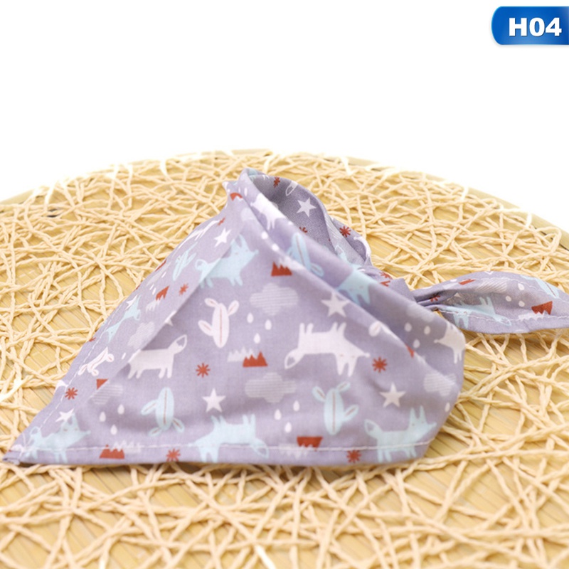 baby bibs triangle
