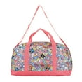 thumbnail image 2 of Hello Kitty & Friends All-Over Character Print White & Pink 21” Packable Duffel, 2 of 7