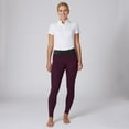 thumbnail image 4 of HORZE Noel Womens Warm Winter Full Seat Horse Riding Tights with Phone Pocket, 4 of 9