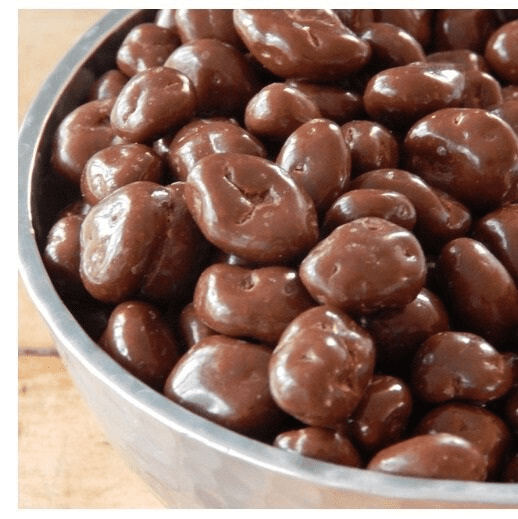 Howe Chocolate Covered Peanuts Chocolate Covered Nuts, 7.5 oz, Bag
