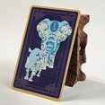 thumbnail image 4 of Amuleto tarjeta Feng Shui antirrobo Fengshuibringluck, 4 of 4