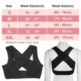 thumbnail image 4 of Chest Breast Support Belt Women Posture Corrector Humpback Correct Posture Corset Bra Posture Shape Corrector, 4 of 4