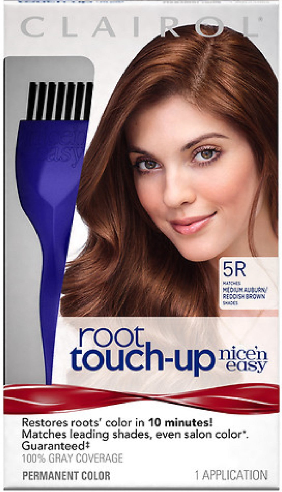 Nice 'n Easy Root TouchUp 5R/RB Medium Auburn/Medium Reddish Brown 1