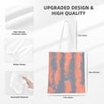 thumbnail image 4 of YFYANG Reusable Cotton Canvas Tote Shopping Bag, Tie-Dyed Artistic Patterns Washable Portable Grocery Bag for Daily Travel, 4 of 8