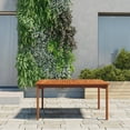 thumbnail image 3 of Amazonia Betty 9-Piece Solid Wood 100% FSC Patio Dining Set, 3 of 12