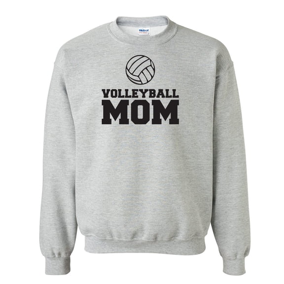 Volleyball Mom Crewneck Sweatshirt