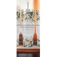 thumbnail image 3 of Star Mug Matthew 11:28 Floral Tumbler Wrap, Scripture Design - Tumbler With Handle, To-Go Coffee Mug, 3 of 4