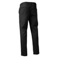 thumbnail image 4 of Ma Croix Mens Flex Classic-Fit Beach Trousers Linen Pants, 4 of 5