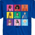 thumbnail image 3 of Barbie Pride - Pride Squares - Men's Short Sleeve Graphic T-Shirt, 3 of 5
