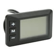 thumbnail image 5 of Cycling Odometer Revolution, Electric Bike LCD Display Panel with User-Friendly Design & Large Screen Compatible with Clear Readings, Suitable Compatible with Your 22.2mm, 5 of 5