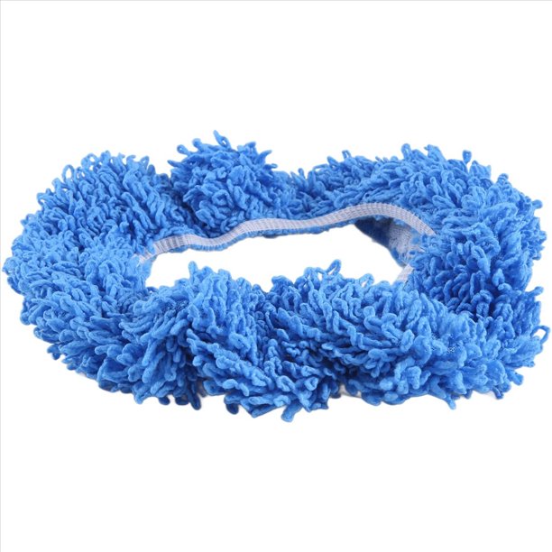 Fregona Desechable, Almohadillas de Microfibra Repuesto Duraderas y Lavables PañO para Aspiradora en Seco HúMedo,