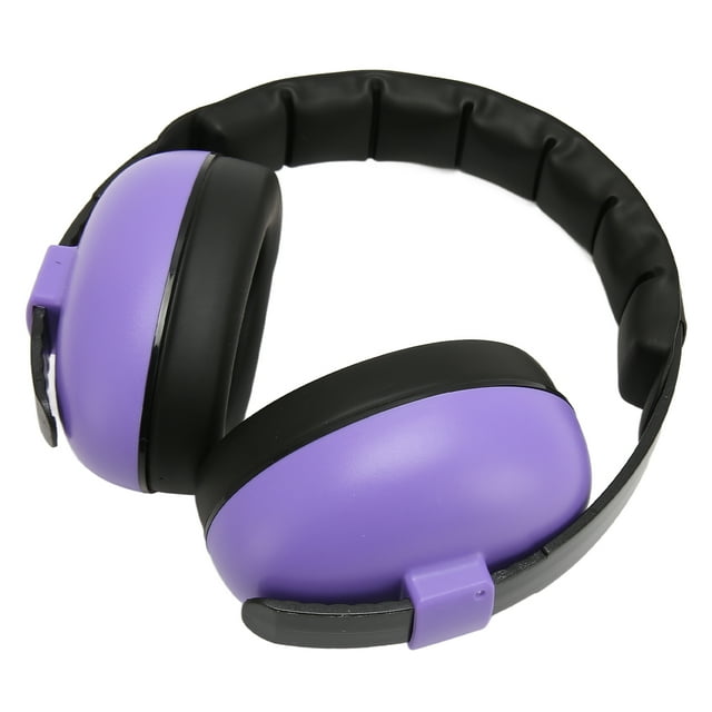 Protection des Oreilles pour Enfants, Cache-Oreilles, Réduction du Bruit, Ajustable, Léger, Casque de Protection Auditive pour Bébés, Tout-Petits, Enfants, Matériau ABS, Conception Pliable
