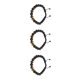thumbnail image 1 of Jumpingount Pulseras a juego de moda, difusora de rocas de negra ajustable, cuentas de oración de energía exquisita, regalos para hombres ojo de tigre 3Conjunto, 1 of 6