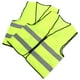 thumbnail image 5 of Chaleco reflectante de alta visibilidad, 2 unidades, ropa de seguridad transpirable, tira plateada para construcción, tráfico y actividades al aire libre, trabajo, ciclismo, corredores, topógrafos, 5 of 7