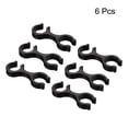 thumbnail image 3 of Uxcell Double Rod Buckle Connector Walking Stick Accessories Trekking Pole Clips 6 Pack, 3 of 5