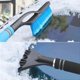 thumbnail image 4 of Car Snow Brush, 2 in 1 Ice Scraper and Snow Brush, Detachable Snow Scraper Snow Broom, Car Telescopic Ice Shovel, for Cars, Trucks, SUVs and RVs (Oran, 4 of 4