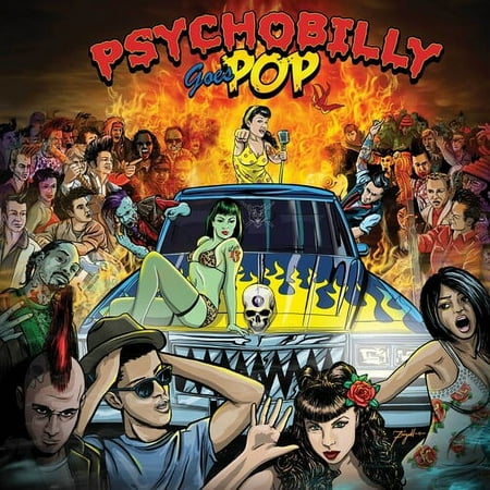 Various Artists - Psychobilly Goes Pop (Various Artists) - Music & Performance - Vinyl