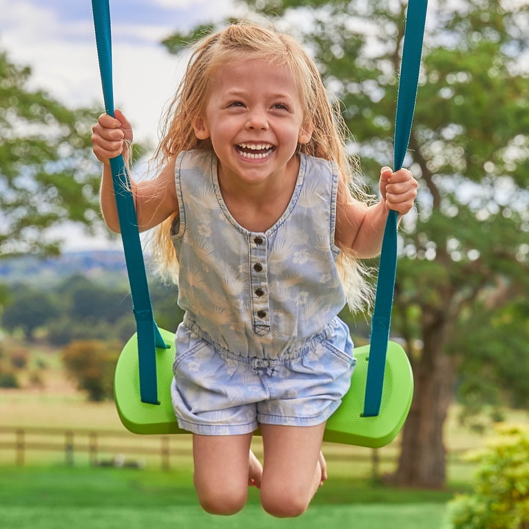 TP Toys Small-to-Tall Toddler Swingset with Expandable Frame, Baby