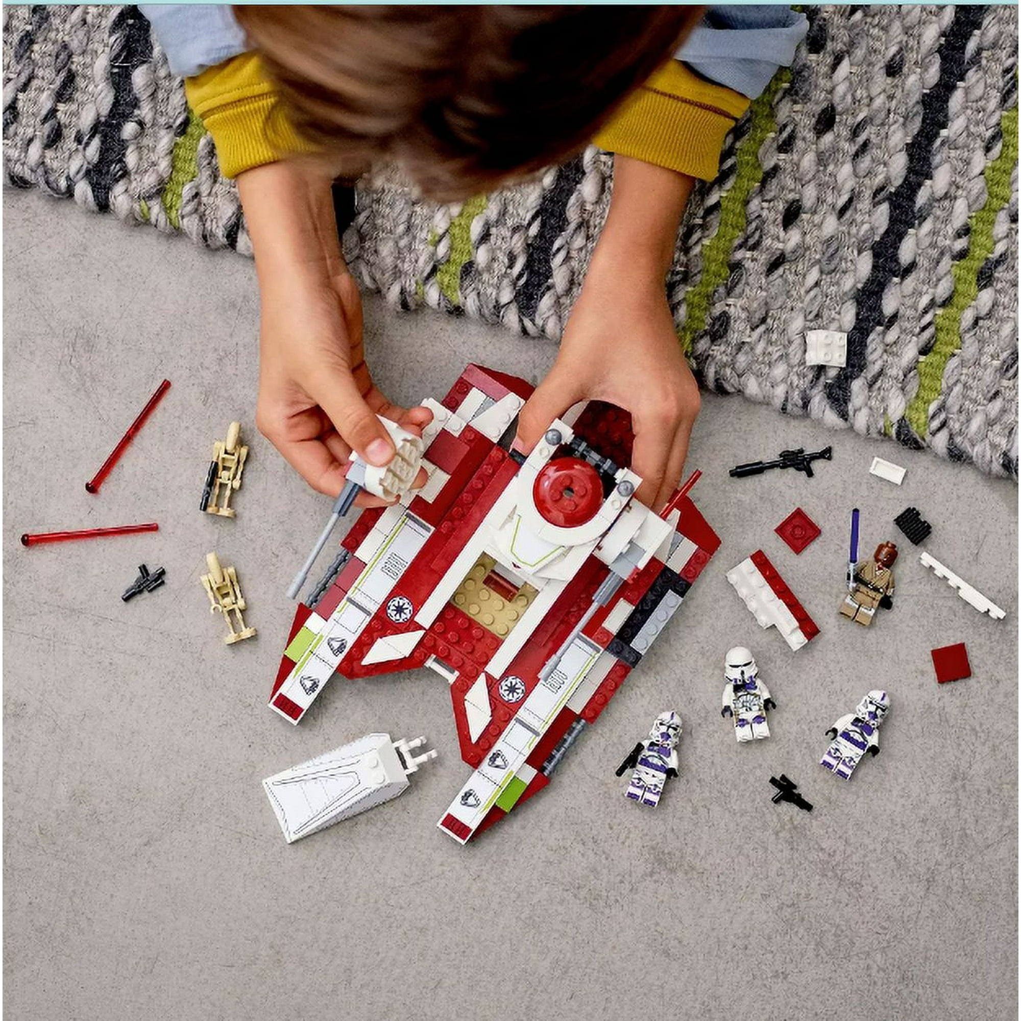 オデステラ3台 LEGO STAR WARS Republic Fighter Tank Buildable Toy 75342