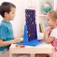 thumbnail image 1 of Connect 4 Spin Game Juegos de mesa para 2 jugadores Juegos de mesa de estrategia para edades de 6 años en adelante, 1 of 7