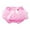 Pink, variant on WOYY Girls Mesh Bloomers Cute Bow Tutu Skirt Cotton Pull-On Shorts for Baby, Sizes 6-12M