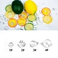 thumbnail image 2 of Coofit 1 Pack Acrylic Ice Cube DIY Decorative Fake Crushed Ice Rock Photography Prop, 2 of 10
