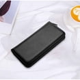 thumbnail image 4 of Large-capacity leather card holder, multi-card slot card holder, 4 of 5